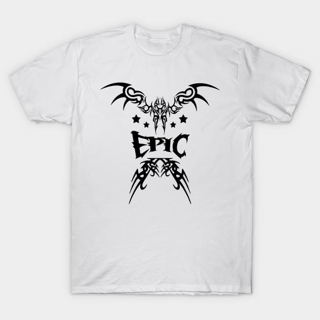 Epic Tribal Design T-Shirt by tatzkirosales-shirt-store